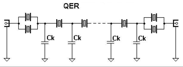 Схема QER фильтра